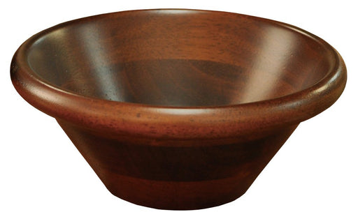 Yamaco Natural Wood Salad Bowl 15cm Brown Durable and Eco-Friendly-Kiichin - The #1 Place for Japanese Goods in Your Hand!