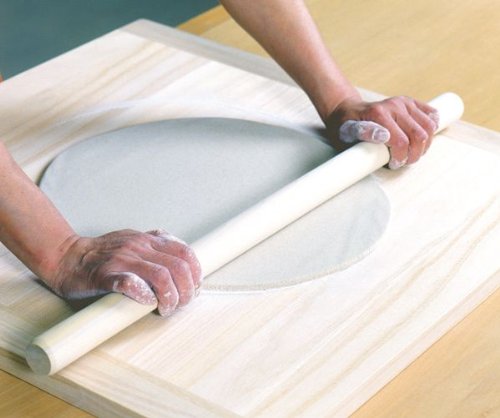 Yamaco 60cm Rolling Pin for Soba and Udon Making - Durable Kitchen Tool-Kiichin - The #1 Place for Japanese Goods in Your Hand!