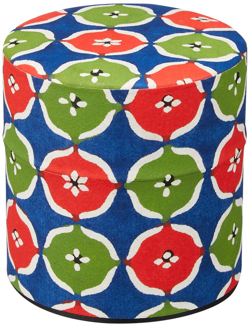 Yamaco Tea Canister 87586 Haikara San Flower Pattern Storage Jar-Kiichin - The #1 Place for Japanese Goods in Your Hand!