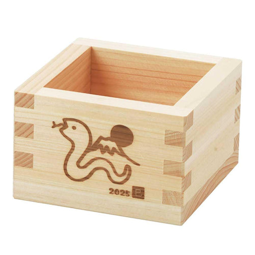 Yamaco Tono Hinoki Gomasu Snake 8.4x8.4x5.4cm Unpainted 12282-Kiichin - The #1 Place for Japanese Goods in Your Hand!