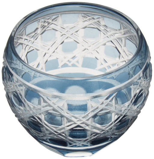 Yamaco Yumekiriko Delicacies Indigo Blue Plate Set 26930-Kiichin - The #1 Place for Japanese Goods in Your Hand!