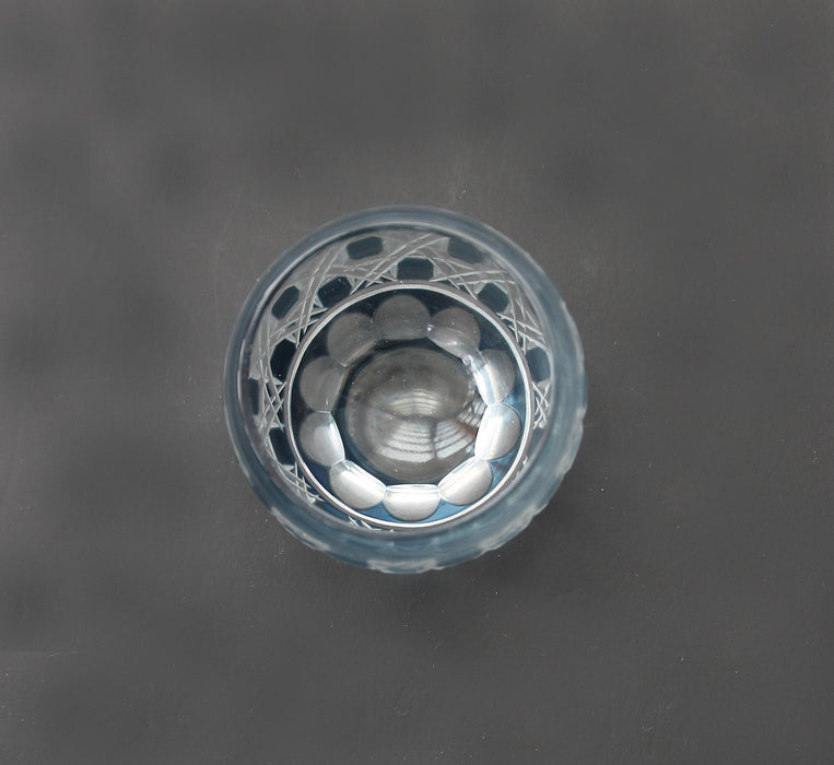 Yamaco Yumekiriko Delicacies Indigo Blue Plate Set 26930-Kiichin - The #1 Place for Japanese Goods in Your Hand!