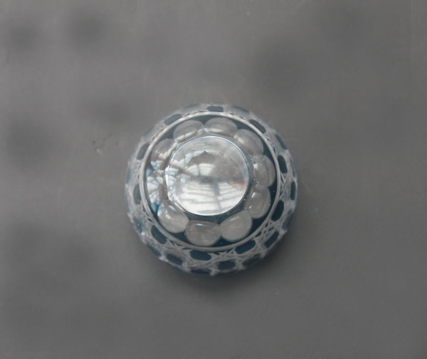 Yamaco Yumekiriko Delicacies Indigo Blue Plate Set 26930-Kiichin - The #1 Place for Japanese Goods in Your Hand!