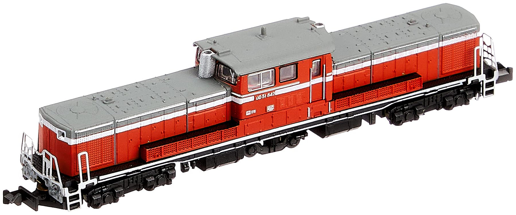 Rokuhan Z Gauge Dd51 No 842 Custom Diesel Locomotive T002-10 Model Railway-Kiichin - The #1 Place for Japanese Goods in Your Hand!