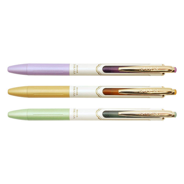 Zebra Limited Vintage Series Sarasa Grand Gel Ballpoint Pen 0.5mm Green Gray-Kiichin - The #1 Place for Japanese Goods in Your Hand!