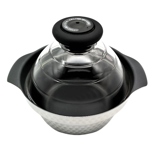 Hario Japan Induction Rice Cooker Casserole Glass Lid