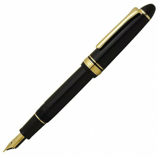 Sailor Fountain Pen Profit with Medium Point and Gold Trim in Black Model 11-1038-420-Kiichin - The #1 Place for Japanese Goods in Your Hand!
