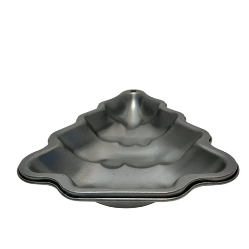 Premium Shimotori Black Steel Fir Tree Cake Pan - Perfect for Baking Delightful Tree-Shaped Cakes