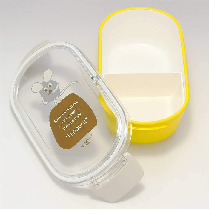 Aito Leo Lionni Lunch Box Bento Box 19x10cm Frederick Japan 278451-Kiichin - The #1 Place for Japanese Goods in Your Hand!