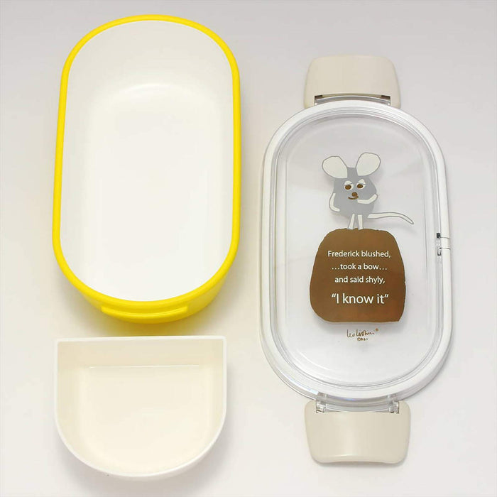 Aito Leo Lionni Lunch Box Bento Box 19x10cm Frederick Japan 278451-Kiichin - The #1 Place for Japanese Goods in Your Hand!