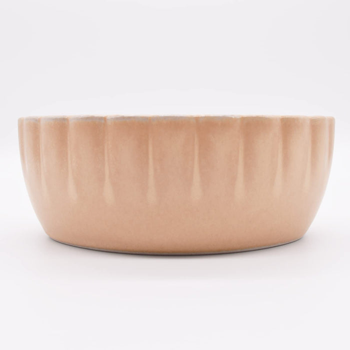 Aito Hana Bowl 390ml Komugi Setoyaki Dishwasher/Microwave Safe Japan 288018-Kiichin - The #1 Place for Japanese Goods in Your Hand!