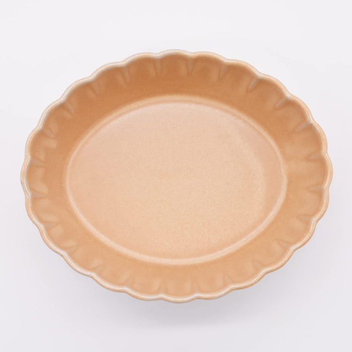 Aito Hana Bowl 390ml Komugi Setoyaki Dishwasher/Microwave Safe Japan 288018-Kiichin - The #1 Place for Japanese Goods in Your Hand!