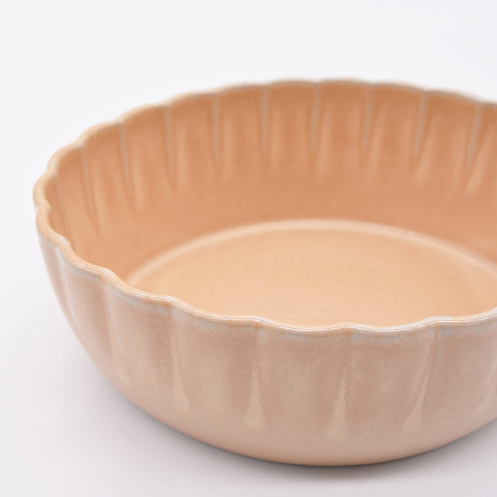 Aito Hana Bowl 390ml Komugi Setoyaki Dishwasher/Microwave Safe Japan 288018-Kiichin - The #1 Place for Japanese Goods in Your Hand!