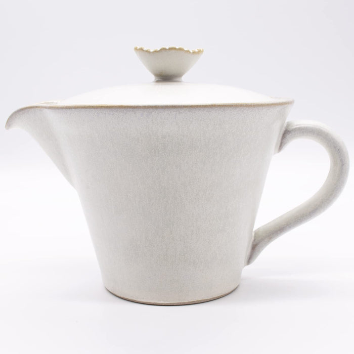 Aito Hana Teapot 280ml Ginkaku Setoyaki Japan 288473-Kiichin - The #1 Place for Japanese Goods in Your Hand!