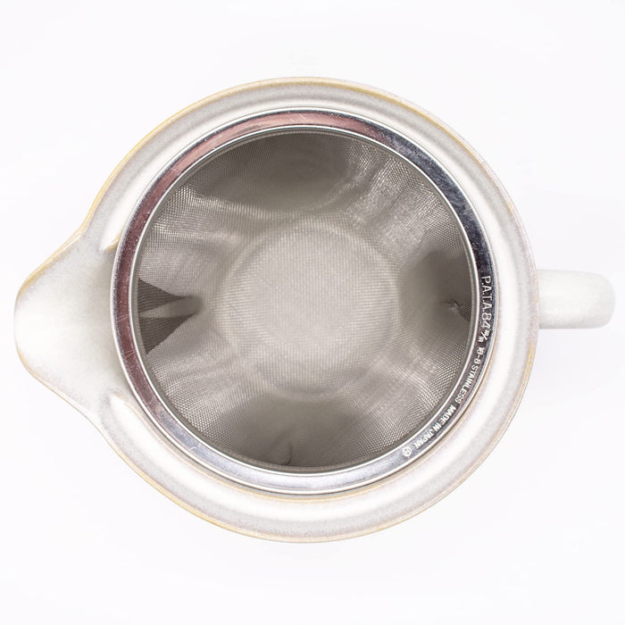 Aito Hana Teapot 280ml Ginkaku Setoyaki Japan 288473-Kiichin - The #1 Place for Japanese Goods in Your Hand!