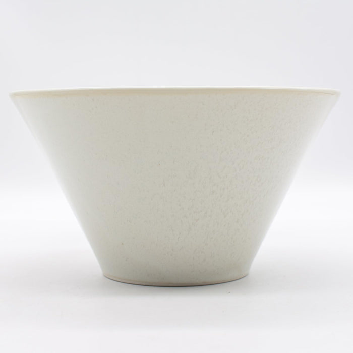 Aito Seisakusho Natural Color Bowl Plate Rice Bowl Tableware Ramen Bowl 17x9.4cm Ivory White Minoyaki Udon-Kiichin - The #1 Place for Japanese Goods in Your Hand!