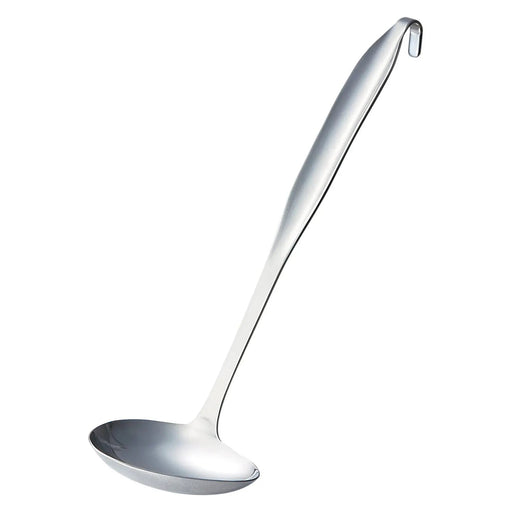 Akagawa Kibutsu Stainless Steel Side-Scoop Ladle - 40ml Japan-Kiichin - The #1 Place for Japanese Goods in Your Hand!