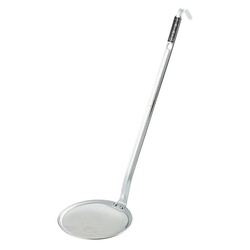 Akagawa Kibutsu Small Stainless Steel Skimmer - Japanese-Made Essential-Kiichin - The #1 Place for Japanese Goods in Your Hand!