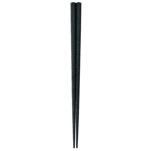 Akebono Japan 24Cm Black Hexagonal Antibacterial Chopsticks-Kiichin - The #1 Place for Japanese Goods in Your Hand!