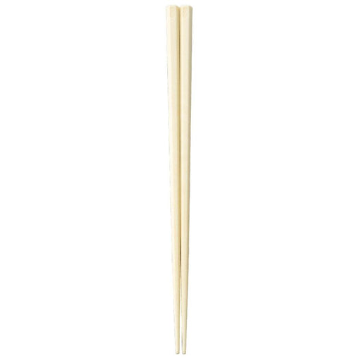 Akebono Ivory Japan 22.5Cm Antibacterial Hexagonal Chopsticks-Kiichin - The #1 Place for Japanese Goods in Your Hand!