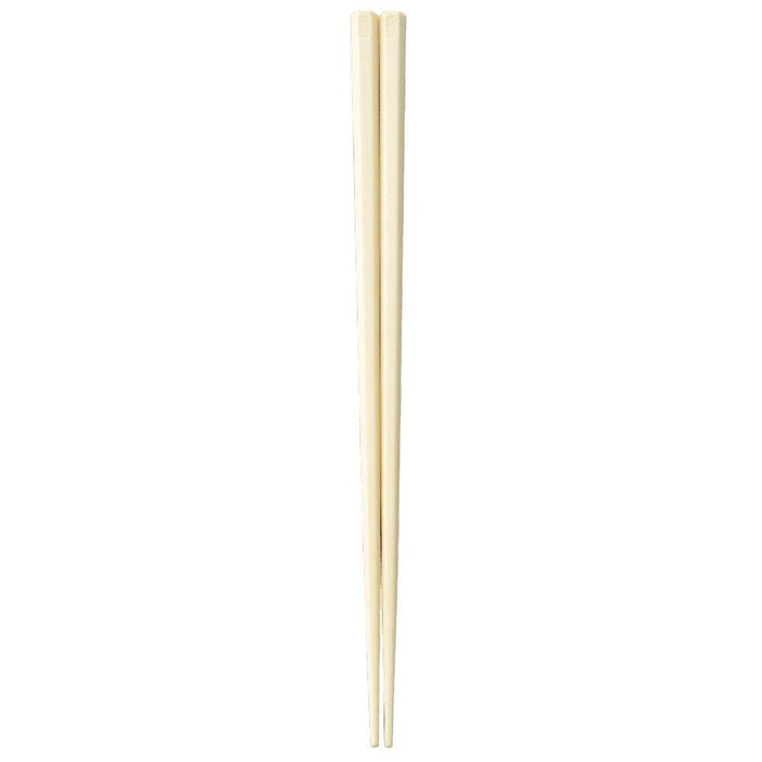 Akebono Ivory Antibacterial Hexagonal Japanese Chopsticks - 24cm Length-Kiichin - The #1 Place for Japanese Goods in Your Hand!