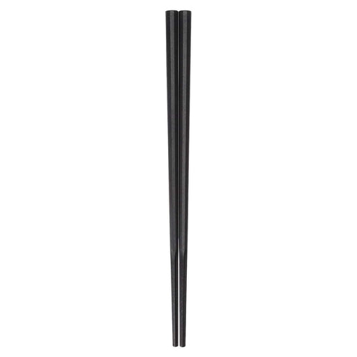Akebono 23Cm Black Decagonal Non-Slip Noodle Chopsticks - Authentic Japanese Cuisine-Kiichin - The #1 Place for Japanese Goods in Your Hand!