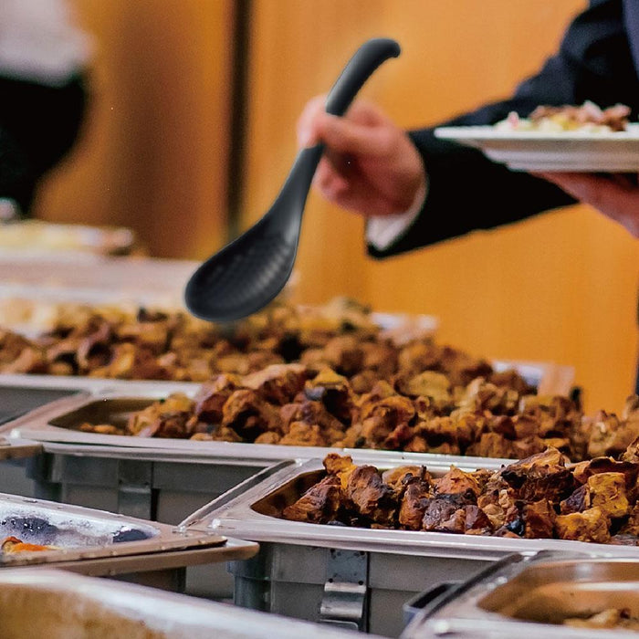 Akebono Multi Use Renge Spoon Red - Compact Utensil-Kiichin - The #1 Place for Japanese Goods in Your Hand!