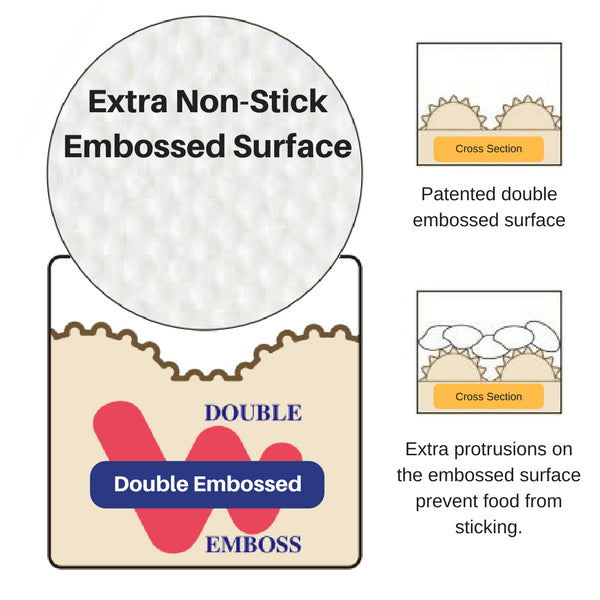 Akebono 30Cm Ivory Non-Slip Noodle Chopsticks - Japan-Kiichin - The #1 Place for Japanese Goods in Your Hand!