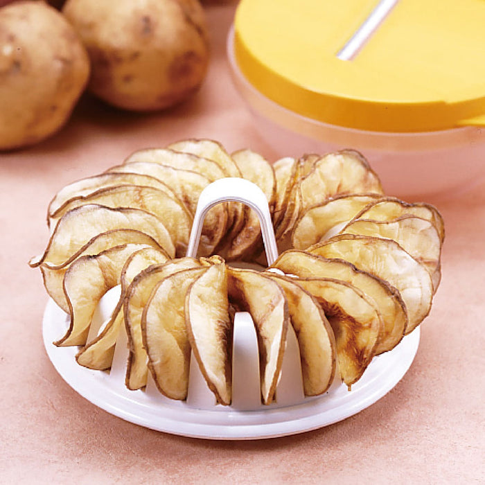 Akebono Microwave Chips Maker - Create Perfect Chips with Polymethylpentene-Kiichin - The #1 Place for Japanese Goods in Your Hand!