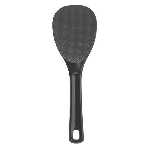 Akebono Japan 21Cm Black Polypropylene Rice Spatula - User-Friendly Kitchen Essential-Kiichin - The #1 Place for Japanese Goods in Your Hand!