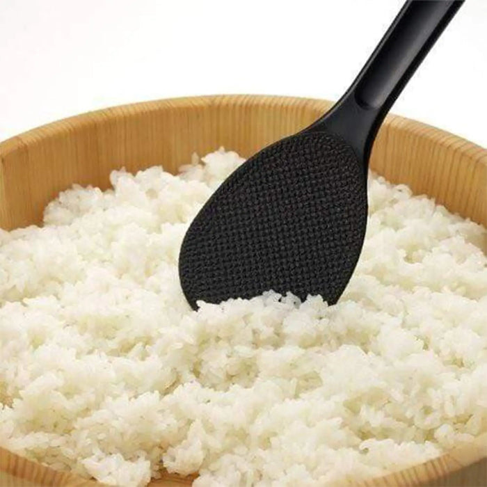 Akebono Japan Rice Spatula 21Cm White - User-Friendly Kitchen Tool-Kiichin - The #1 Place for Japanese Goods in Your Hand!