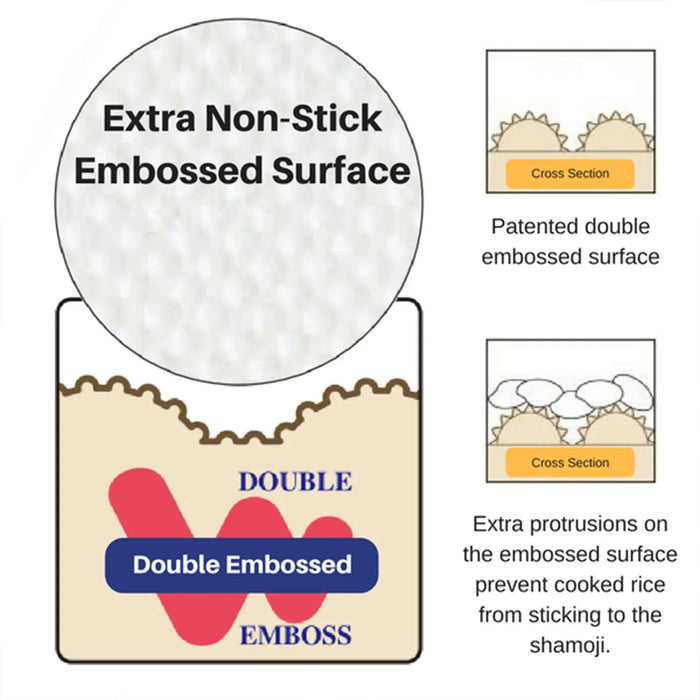 Akebono Japan 24Cm White Polypropylene Rice Spatula-Kiichin - The #1 Place for Japanese Goods in Your Hand!