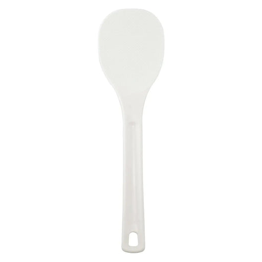 Akebono 30Cm Japanese Rice Spatula - White Polypropylene-Kiichin - The #1 Place for Japanese Goods in Your Hand!