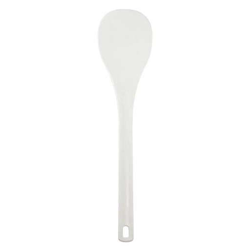 Akebono 45Cm Japanese Rice Spatula - White Polypropylene-Kiichin - The #1 Place for Japanese Goods in Your Hand!