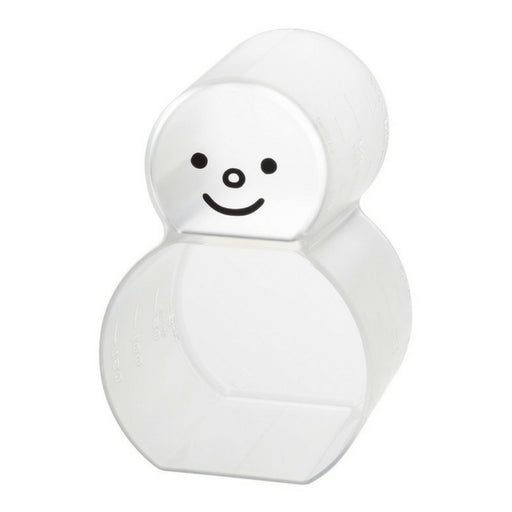 Akebono Snowman Rice Measuring Cup - Double-Sided 0.5-Go & 1-Go-Kiichin - The #1 Place for Japanese Goods in Your Hand!