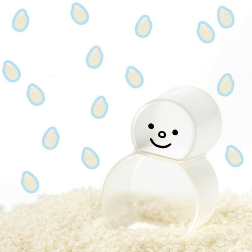 Akebono Snowman Rice Measuring Cup - Double-Sided 0.5-Go & 1-Go-Kiichin - The #1 Place for Japanese Goods in Your Hand!