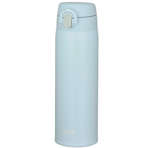 Thermos 0.5L Vacuum Insulated Water Bottle - Dusty Blue Jof-500 Dtb-Kiichin - The #1 Place for Japanese Goods in Your Hand!
