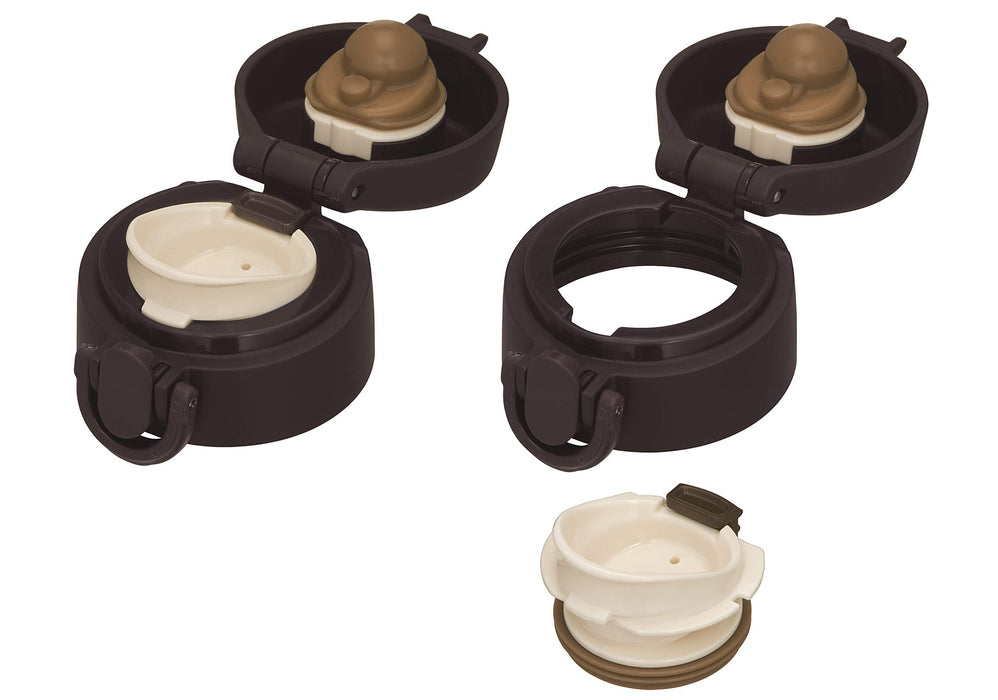 Thermos 0.5L Vacuum Insulated Water Bottle Mobile Mug JOF-500 DBW-Kiichin - The #1 Place for Japanese Goods in Your Hand!