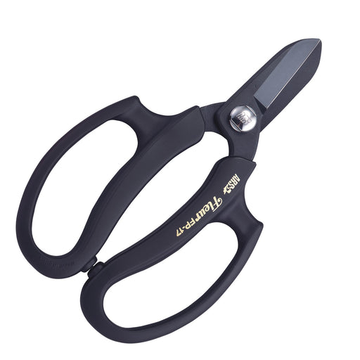 Ars Corporation Fp-17-Bk Commercial Flower Scissors Fleur (Black)-Kiichin - The #1 Place for Japanese Goods in Your Hand!