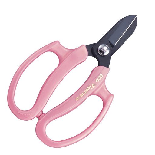 Ars Corp Fp-17-P Pink Flower Scissors Fleur-Kiichin - The #1 Place for Japanese Goods in Your Hand!