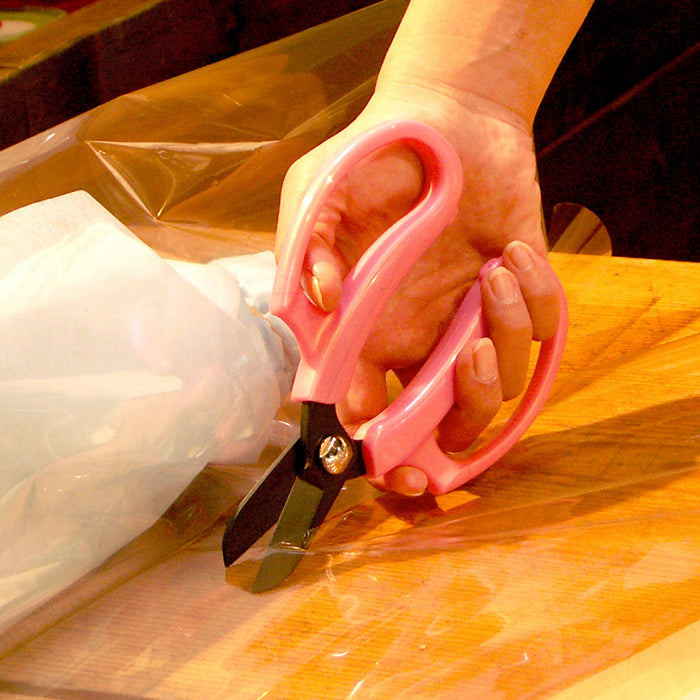 Ars Corp Fp-17-P Pink Flower Scissors Fleur-Kiichin - The #1 Place for Japanese Goods in Your Hand!