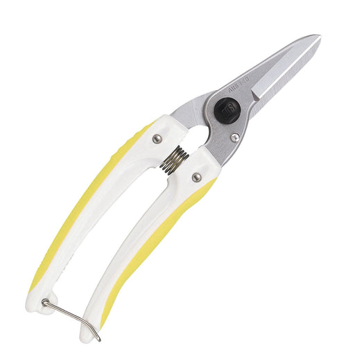 Ars Corporation 140Dx-Y Family Lightweight Gardening Shears (Deluxe Yellow)-Kiichin - The #1 Place for Japanese Goods in Your Hand!