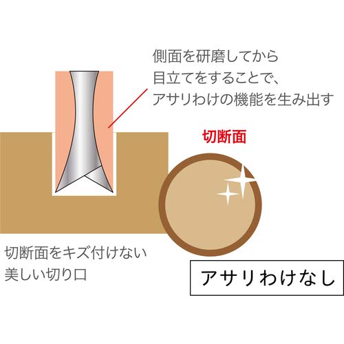 Ars Corporation WD-30L Pruning Saw 30cm Replaceable Blade Rough Grain-Kiichin - The #1 Place for Japanese Goods in Your Hand!