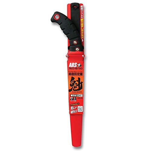 Ars SG-24 24 Fruit Tree Pruning Saw-Kiichin - The #1 Place for Japanese Goods in Your Hand!