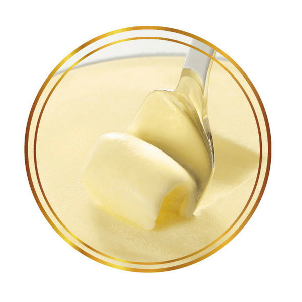 Asahi Copper Curved Ice Cream Spoon - 11.4Cm Square Head, Gold-Kiichin - The #1 Place for Japanese Goods in Your Hand!