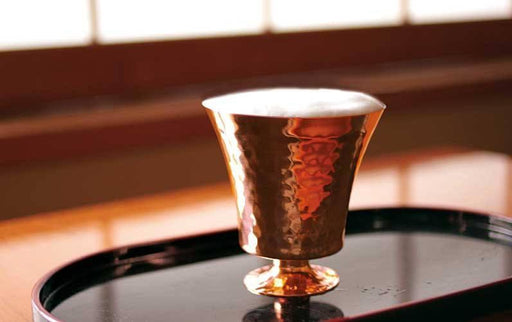 Asahi Copper Tumbler Set - 2 Glasses, 270ml Capacity-Kiichin - The #1 Place for Japanese Goods in Your Hand!