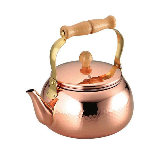 Asahi 2.4L Japanese Copper Kettle - Premium Quality-Kiichin - The #1 Place for Japanese Goods in Your Hand!