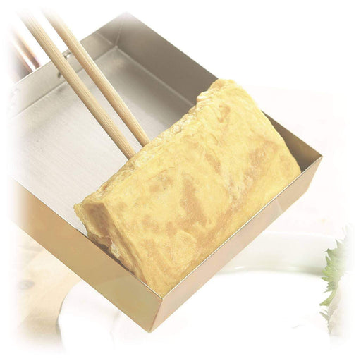 Asahi Japan Copper Tamagoyaki Pan - 10cm Rectangular Omelette Cookware-Kiichin - The #1 Place for Japanese Goods in Your Hand!