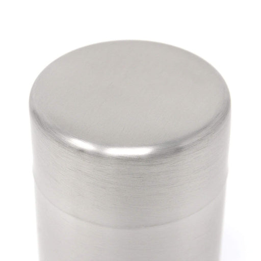 Asahi Japan Stainless Steel Tea Caddy 200Ml Premium Loose Leaf Canister-Kiichin - The #1 Place for Japanese Goods in Your Hand!