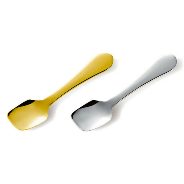 Asahi Surun Copper Ice Cream Spoon - 11.4cm Gold-Kiichin - The #1 Place for Japanese Goods in Your Hand!
